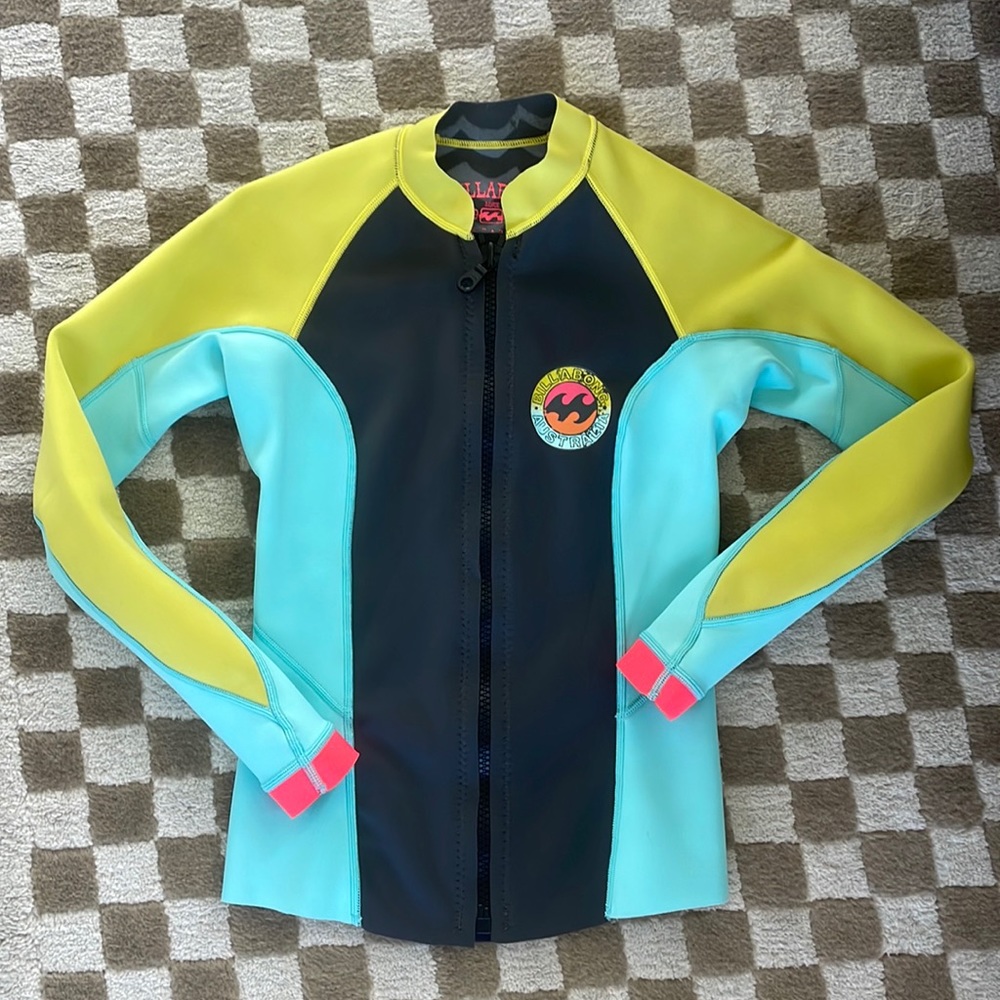 Billabong Surf Capsule Wetsuit Jacket Swimwear